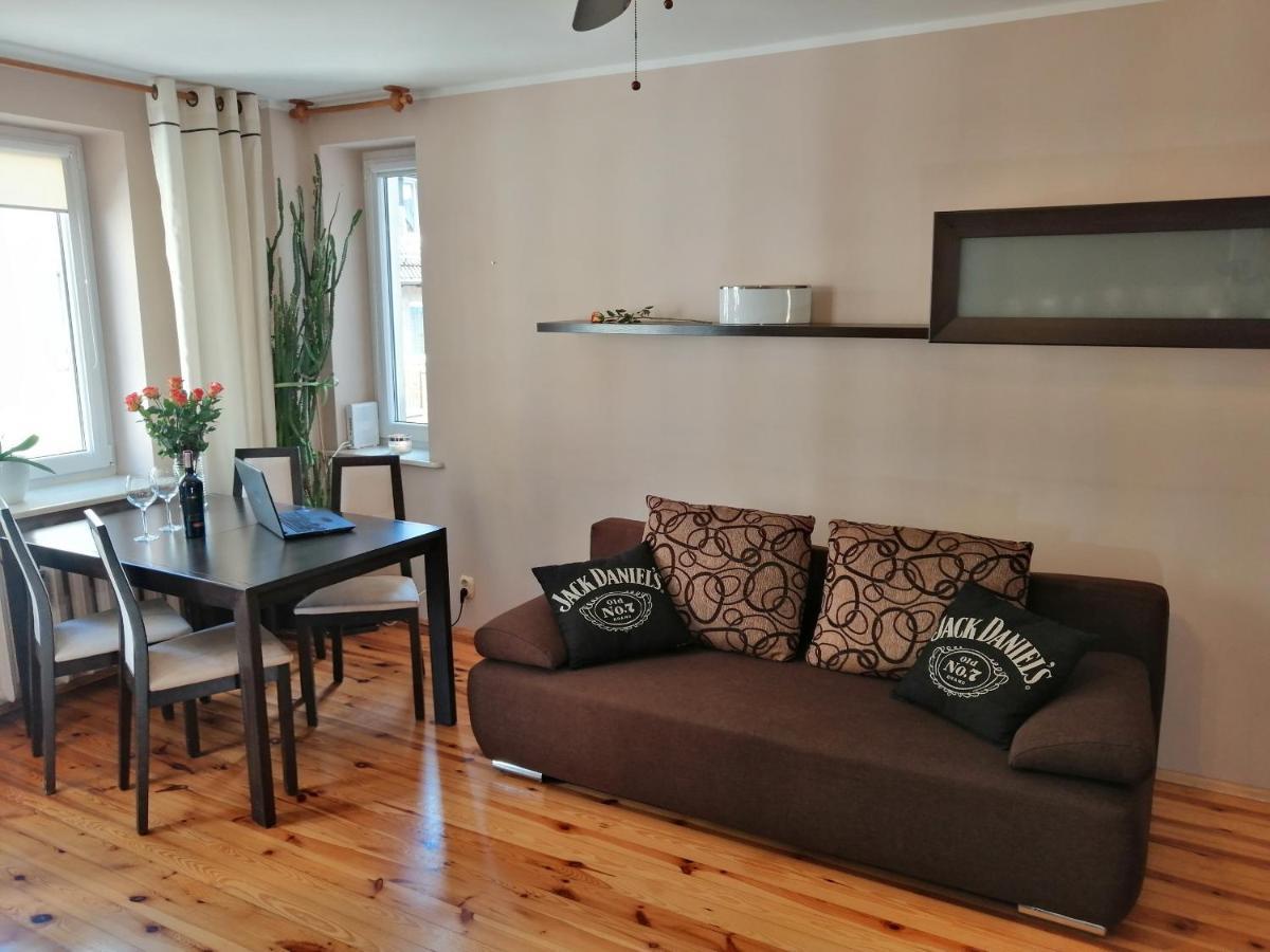 Апартаменты Cicha Przystan Apartament Starowka Колобжег Экстерьер фото